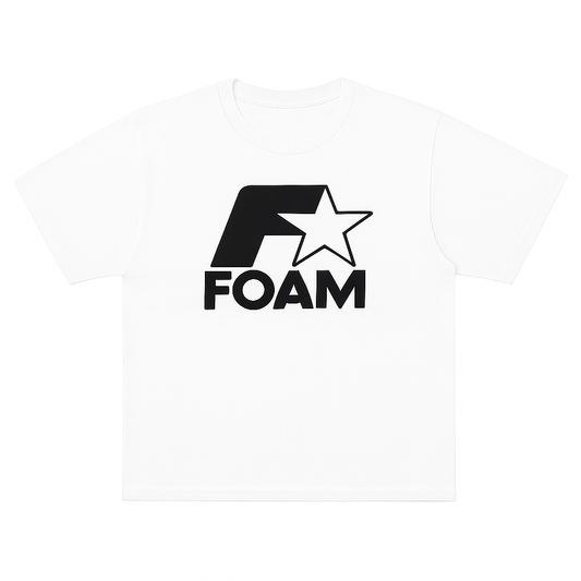 Star Logo White Tee
